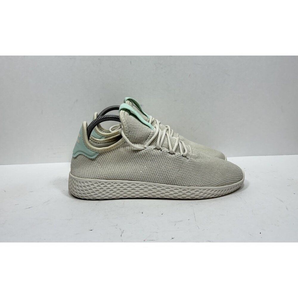 adidas by Pharrell fits US8..Womens Athletic Shoes GrayBeige/ Mint Accents